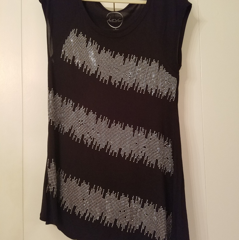 $10 --> INC Black with Sparkle